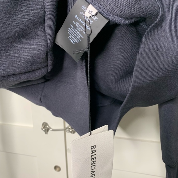 Balenciaga Speedhunters Oversized Double Layer Hoodie - Picture 8 of 13